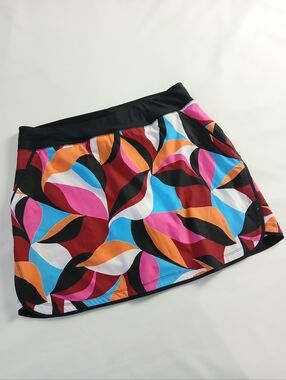Lands End Swim Skort With Pockets